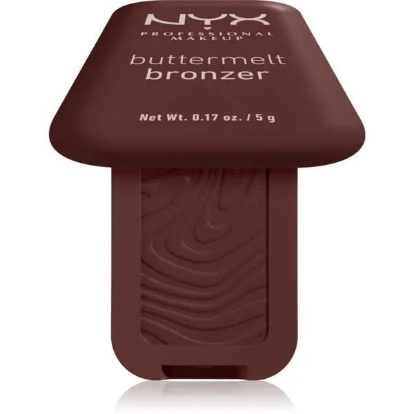 NYX Professional Makeup NYX Professional Makeup Buttermelt Bronzer bronzer nijansa 08 Butta Than U 5 g