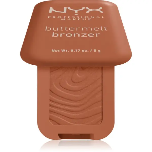 NYX Professional Makeup NYX Professional Makeup Buttermelt Bronzer bronzer nijansa Butta Ballin 5 g