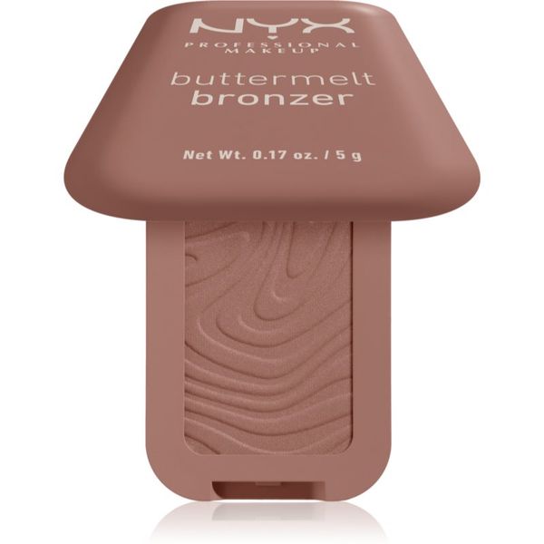 NYX Professional Makeup NYX Professional Makeup Buttermelt Bronzer kremasti bronzer nijansa 02 All Buttad Up 5 g
