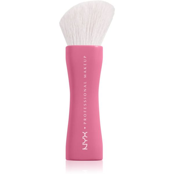 NYX Professional Makeup NYX Professional Makeup Buttermelt Brush kist za rumenilo 1 kom
