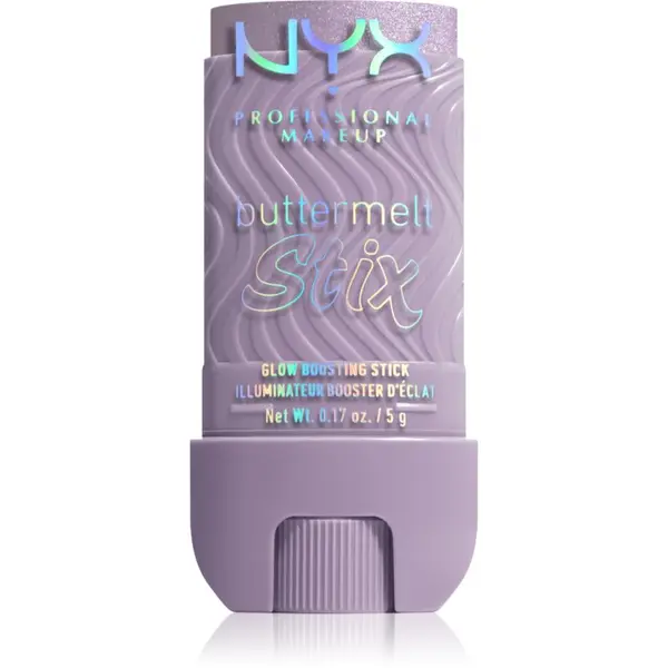 NYX Professional Makeup NYX Professional Makeup Buttermelt Glow Stix stick za posvjetljivanje nijansa 02 Love At First Melt 5 g