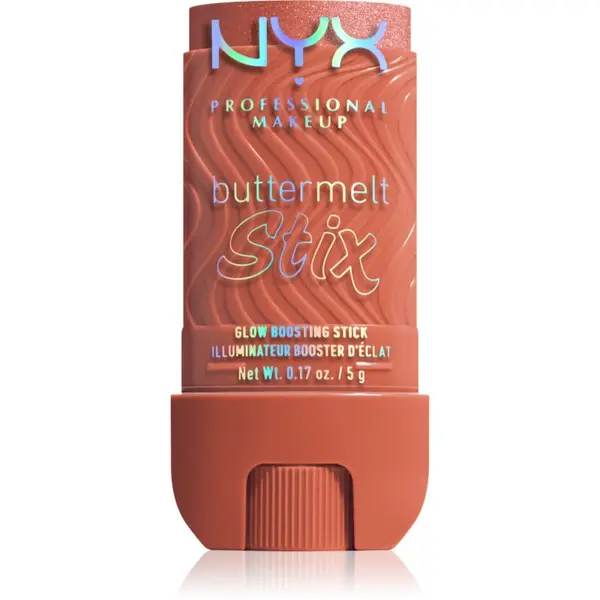 NYX Professional Makeup NYX Professional Makeup Buttermelt Glow Stix stick za posvjetljivanje nijansa 07 That's On Melt 5 g