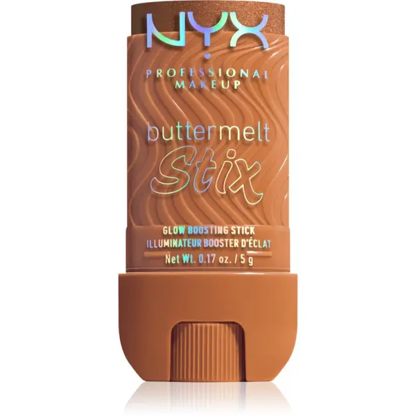NYX Professional Makeup NYX Professional Makeup Buttermelt Glow Stix stick za posvjetljivanje nijansa 12 It's Giving Melt 5 g
