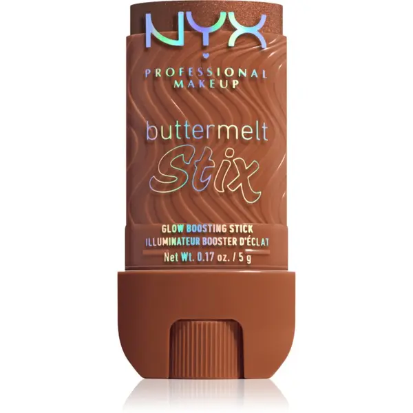 NYX Professional Makeup NYX Professional Makeup Buttermelt Glow Stix stick za posvjetljivanje nijansa 14 Melt To Be 5 g