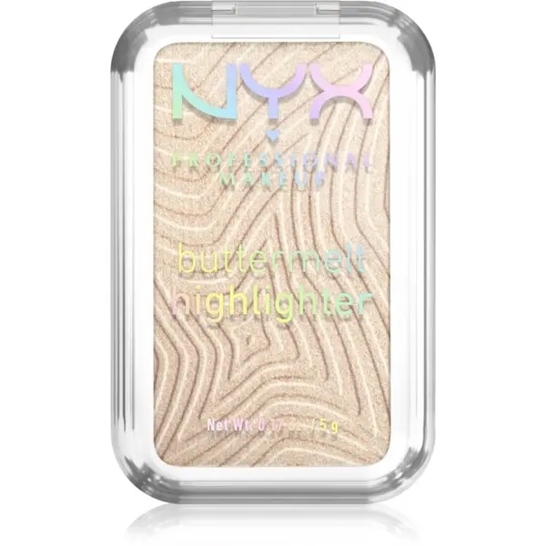 NYX Professional Makeup NYX Professional Makeup Buttermelt Highlighter highlighter nijansa bright & butta 05 5 g