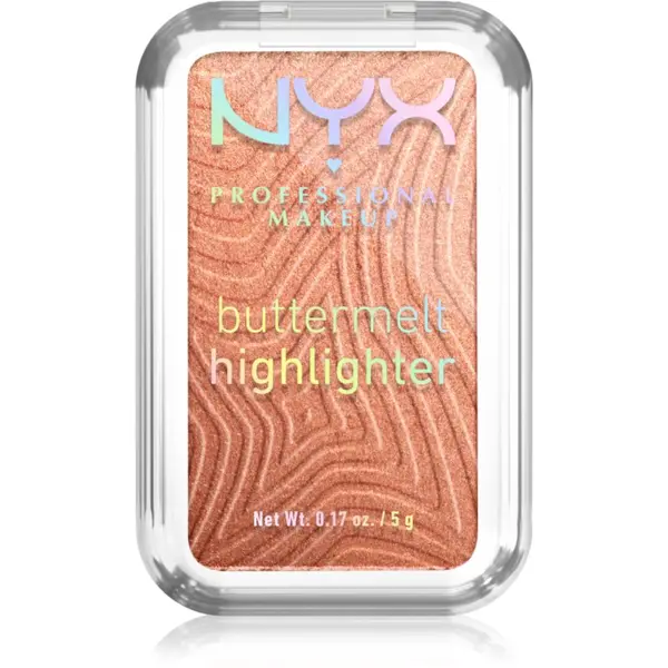 NYX Professional Makeup NYX Professional Makeup Buttermelt Highlighter highlighter nijansa butta in bronze 35 5 g