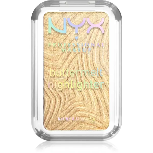 NYX Professional Makeup NYX Professional Makeup Buttermelt Highlighter highlighter nijansa butta than gold 25 5 g