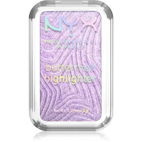 NYX Professional Makeup NYX Professional Makeup Buttermelt Highlighter highlighter nijansa no 1 butta 40 5 g
