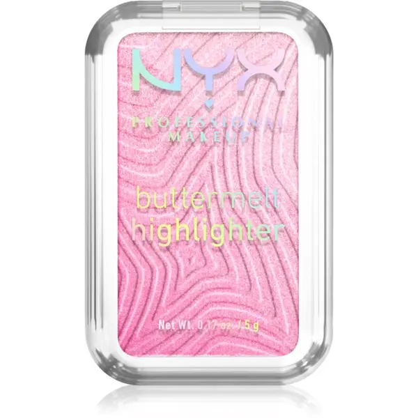 NYX Professional Makeup NYX Professional Makeup Buttermelt Highlighter highlighter nijansa u butta werk 15 5 g
