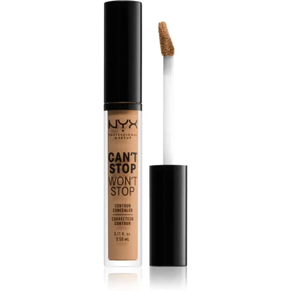 NYX Professional Makeup NYX Professional Makeup Can't Stop Won't Stop tekući korektor nijansa 10.3 Neutral Buff 3.5 ml