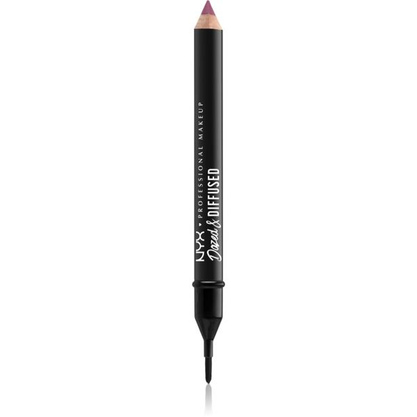 NYX Professional Makeup NYX Professional Makeup Dazed & Diffused Blurring Lipstick ruž za usne u olovci nijansa 05 - Roller Disco 2.3 g