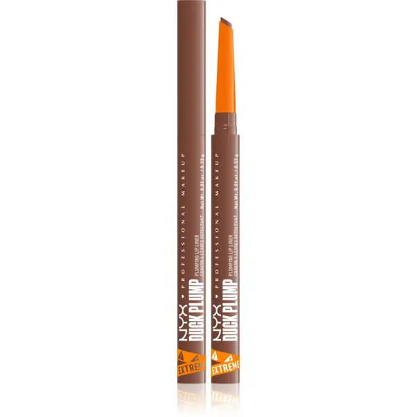 NYX Professional Makeup NYX Professional Makeup Duck Plump Liner olovka za usne s plumping efektom nijansa Biege Boost 0.33 g