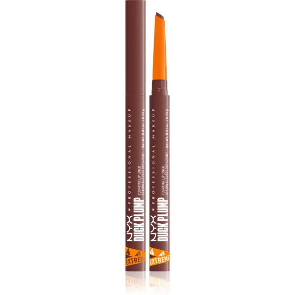 NYX Professional Makeup NYX Professional Makeup Duck Plump Liner olovka za usne s plumping efektom nijansa Dash of Cocoa 0.33 g