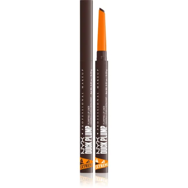 NYX Professional Makeup NYX Professional Makeup Duck Plump Liner olovka za usne s plumping efektom nijansa Double Dose 0.33 g
