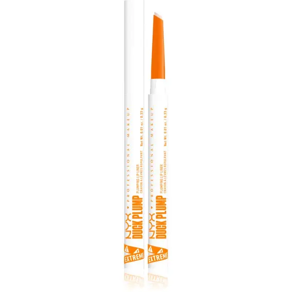 NYX Professional Makeup NYX Professional Makeup Duck Plump Liner olovka za usne s plumping efektom nijansa Ducking Clear 0.33 g