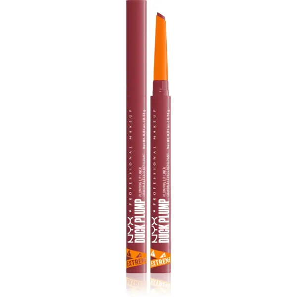 NYX Professional Makeup NYX Professional Makeup Duck Plump Liner olovka za usne s plumping efektom nijansa Flirty Flip 0.33 g