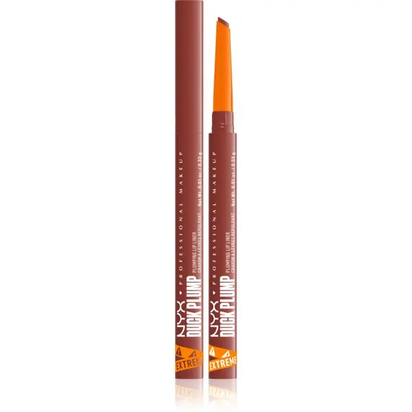 NYX Professional Makeup NYX Professional Makeup Duck Plump Liner olovka za usne s plumping efektom nijansa Swollen Spice 0.33 g