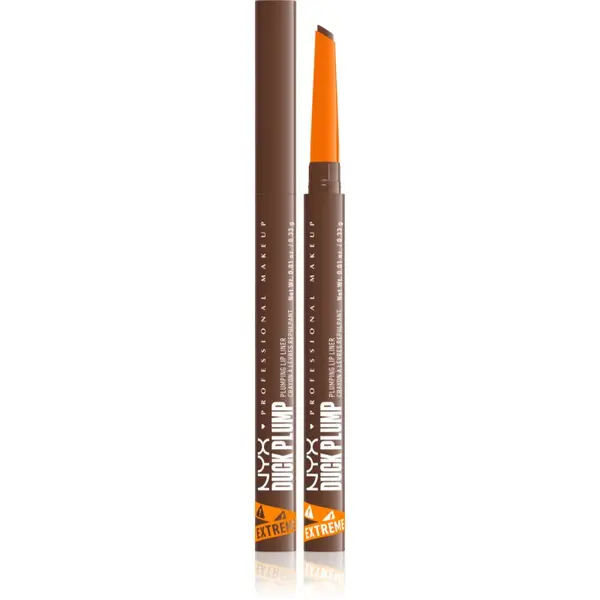 NYX Professional Makeup NYX Professional Makeup Duck Plump Liner olovka za usne s plumping efektom nijansa Syringe Sienna 0.33 g