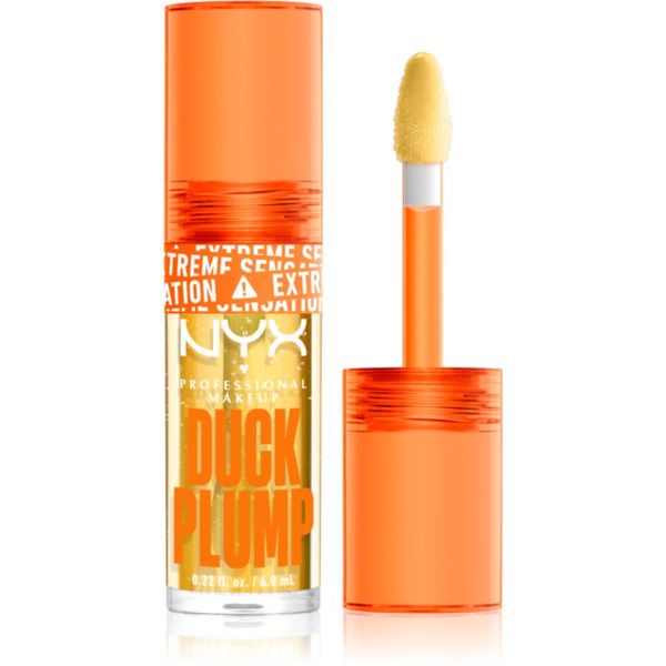 NYX Professional Makeup NYX Professional Makeup Duck Plump sjajilo za usne s plumping efektom nijansa 01 Clearly Spicy 6,8 ml
