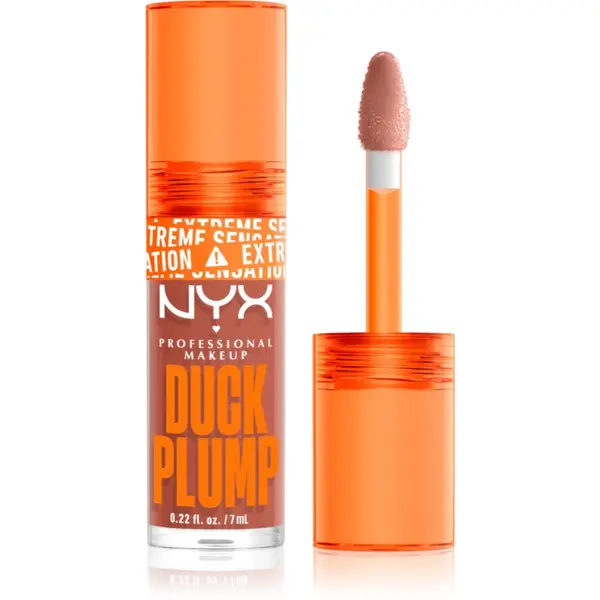 NYX Professional Makeup NYX Professional Makeup Duck Plump sjajilo za usne s plumping efektom nijansa 04 Apri Caught 7 ml