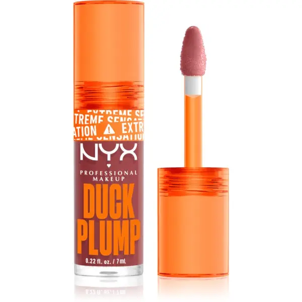 NYX Professional Makeup NYX Professional Makeup Duck Plump sjajilo za usne s plumping efektom nijansa 08 Mauve Out Of My Way 7 ml