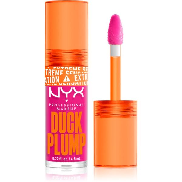 NYX Professional Makeup NYX Professional Makeup Duck Plump sjajilo za usne s plumping efektom nijansa 12 Bubblegum Bae 6,8 ml