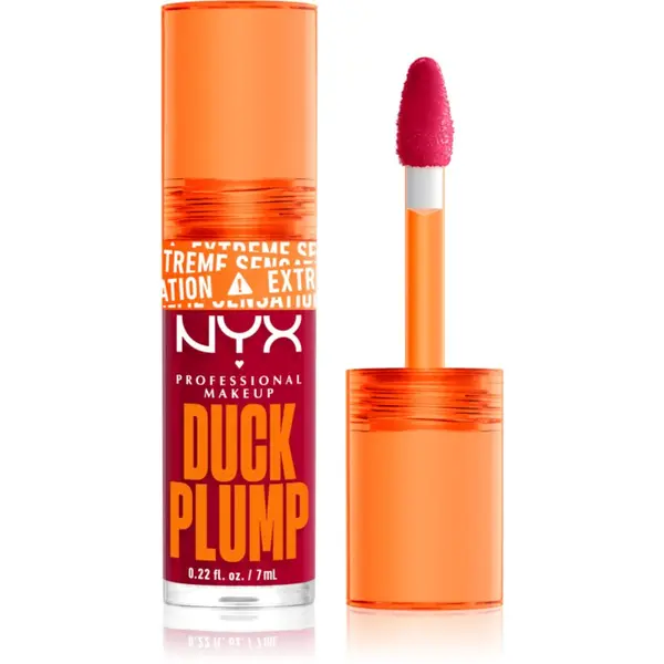 NYX Professional Makeup NYX Professional Makeup Duck Plump sjajilo za usne s plumping efektom nijansa 14 Hall Of Flame 7 ml