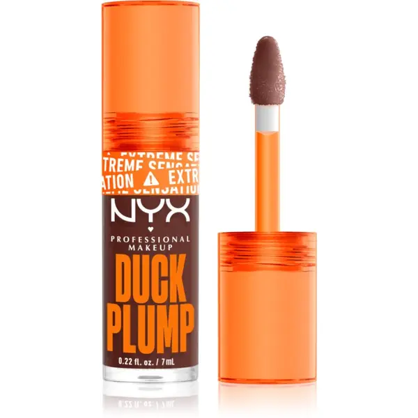 NYX Professional Makeup NYX Professional Makeup Duck Plump sjajilo za usne s plumping efektom nijansa 15 Twice The Spice 7 ml