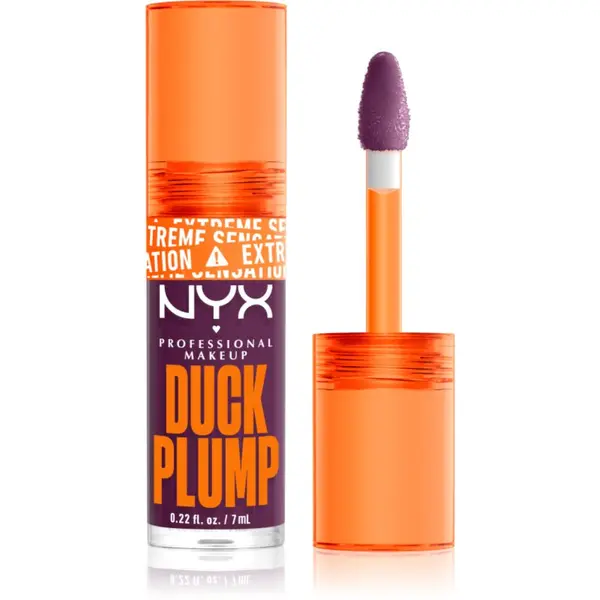 NYX Professional Makeup NYX Professional Makeup Duck Plump sjajilo za usne s plumping efektom nijansa 17 Pure Plump 7 ml