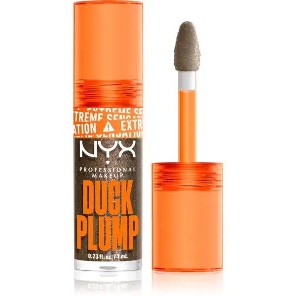 NYX Professional Makeup NYX Professional Makeup Duck Plump sjajilo za usne s plumping efektom nijansa Onyx-Pected 7 ml