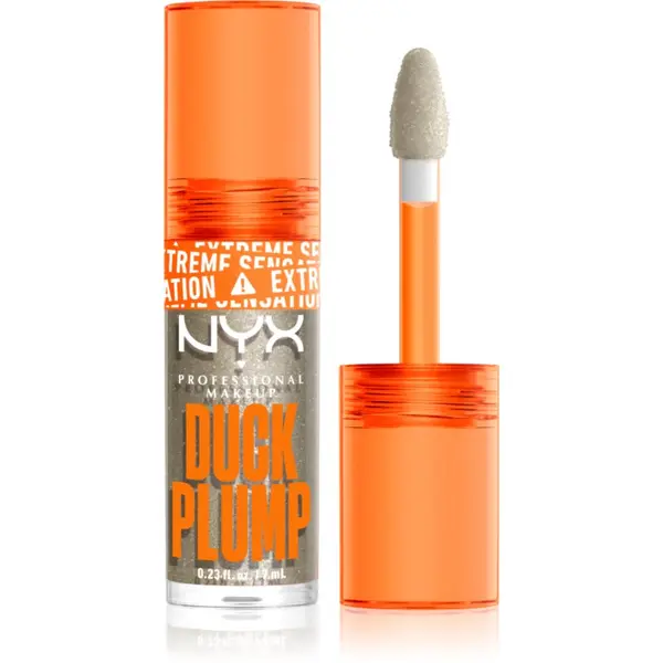 NYX Professional Makeup NYX Professional Makeup Duck Plump sjajilo za usne s plumping efektom nijansa Quazy Silver 7 ml