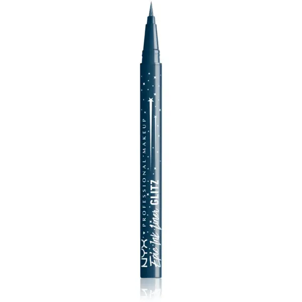NYX Professional Makeup NYX Professional Makeup Epic Ink Glitz metalik olovka za oči nijansa 1 ml