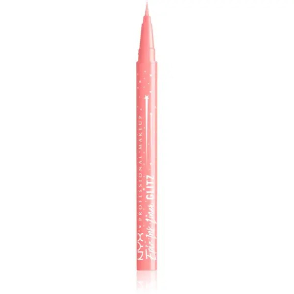 NYX Professional Makeup NYX Professional Makeup Epic Ink Glitz metalik olovka za oči nijansa Bootcut Bling 1 ml