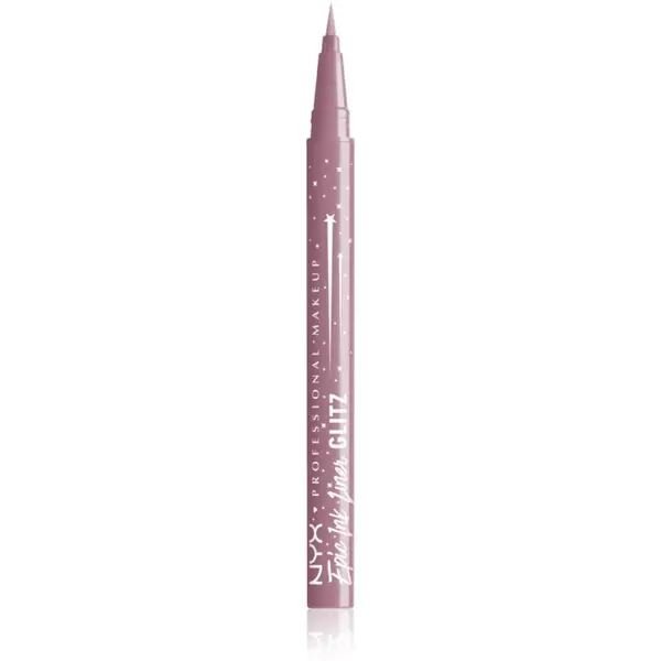 NYX Professional Makeup NYX Professional Makeup Epic Ink Glitz metalik olovka za oči nijansa Shimmer Stitch 1 ml
