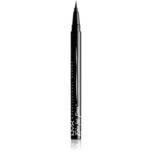 NYX Professional Makeup NYX Professional Makeup Epic Ink Liner precizni vodootporni eyeliner nijansa 01 Black 1 ml