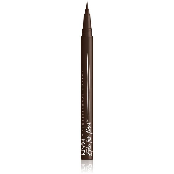 NYX Professional Makeup NYX Professional Makeup Epic Ink precizni vodootporni eyeliner nijansa Dark Chocolate 1 ml
