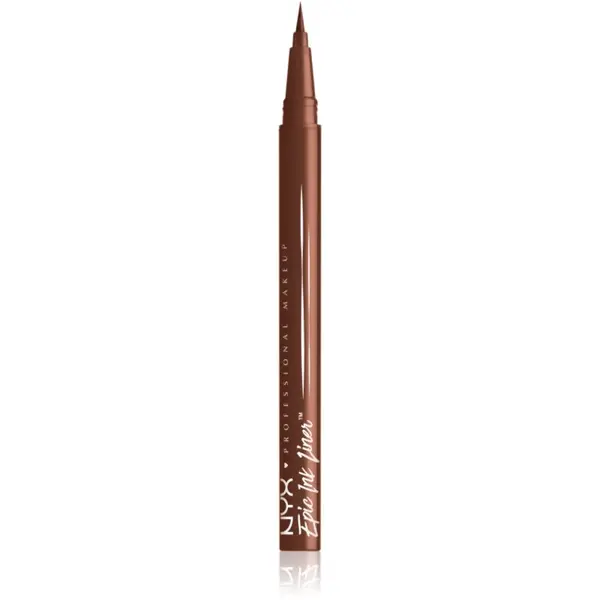 NYX Professional Makeup NYX Professional Makeup Epic Ink precizni vodootporni eyeliner nijansa Graham Cracker 1 ml