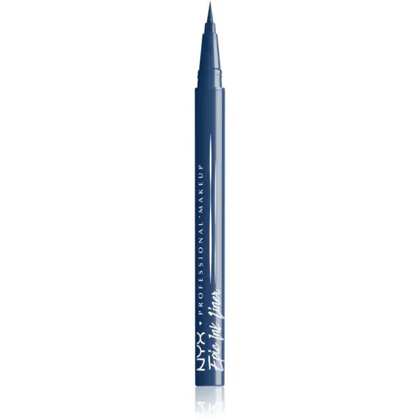 NYX Professional Makeup NYX Professional Makeup Epic Ink precizni vodootporni eyeliner nijansa Midnight Rise 1 ml