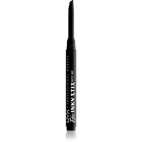 NYX Professional Makeup NYX Professional Makeup Epic Inky Stix tuš za oči u gelu nijansa 01 Black Screen 1 g