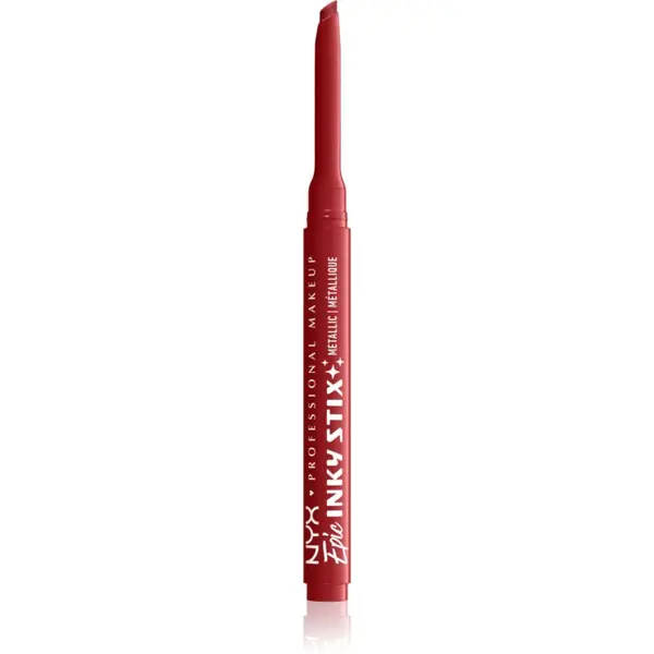 NYX Professional Makeup NYX Professional Makeup Epic Inky Stix tuš za oči u gelu nijansa 05 Robotic Red 1 g