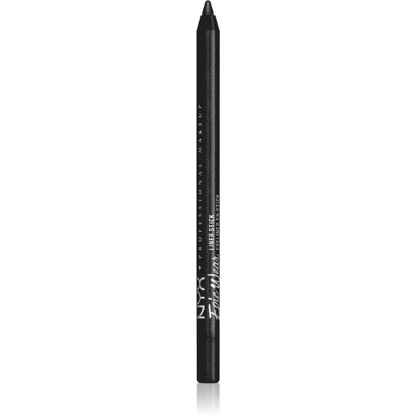 NYX Professional Makeup NYX Professional Makeup Epic Wear Liner Stick vodootporna olovka za oči nijansa 29 Black Metal 1.2 g