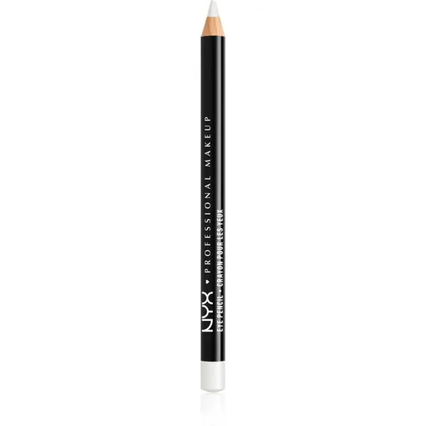 NYX Professional Makeup NYX Professional Makeup Eye and Eyebrow Pencil precizna olovka za oči nijansa 918 White Pearl 1.2 g