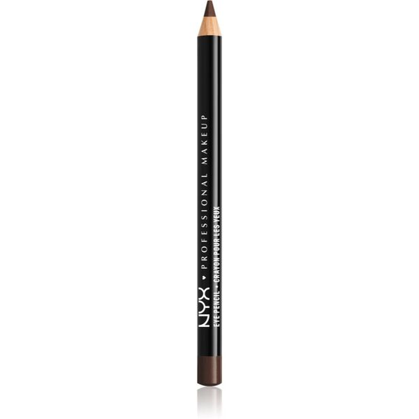 NYX Professional Makeup NYX Professional Makeup Eye and Eyebrow Pencil precizna olovka za oči nijansa 931 Black Brown 1.2 g