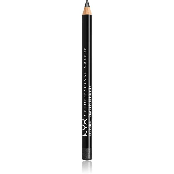 NYX Professional Makeup NYX Professional Makeup Eye and Eyebrow Pencil precizna olovka za oči nijansa 940 Black Shimmer 1.2 g