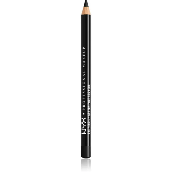 NYX Professional Makeup NYX Professional Makeup Eye and Eyebrow Pencil precizna olovka za oči nijansa Black 1.2 g