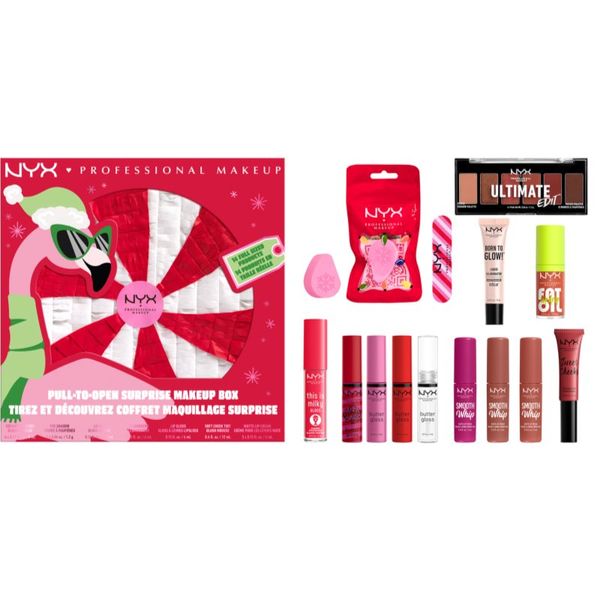 NYX Professional Makeup NYX Professional Makeup FA LA L.A. LAND božićni poklon set