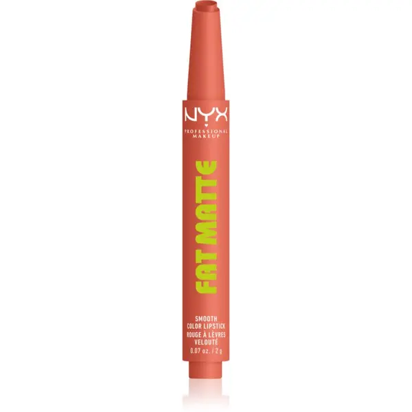 NYX Professional Makeup NYX Professional Makeup Fat Matte balzam za usne s matirajućim učinkom Cashmere Cutie 2 g