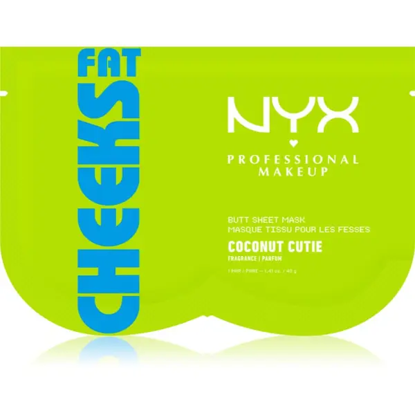 NYX Professional Makeup NYX Professional Makeup Fat Oil Body maska za tijelo 1 kom
