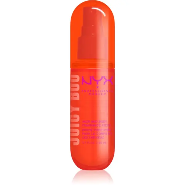 NYX Professional Makeup NYX Professional Makeup Fat Oil Body mirisna maglica za kosu i tijelo s mirisom Juicy Boo 160 ml