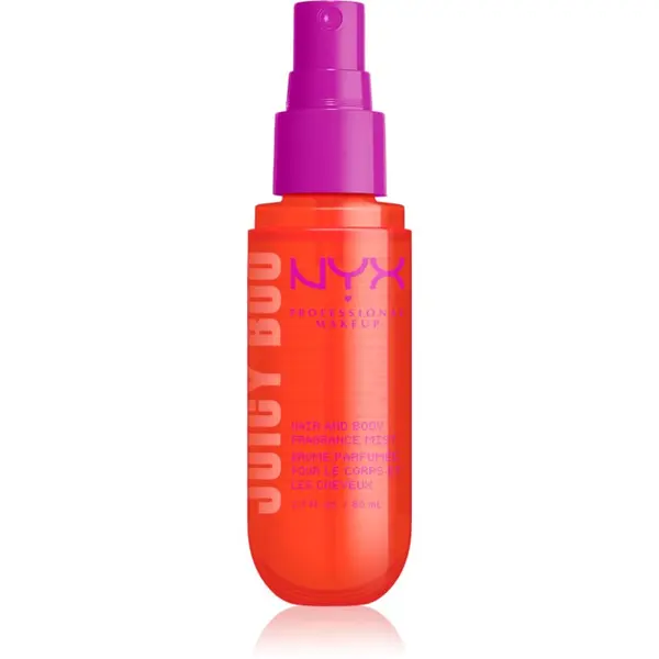 NYX Professional Makeup NYX Professional Makeup Fat Oil Body mirisna maglica za kosu i tijelo s mirisom Juicy Boo 80 ml